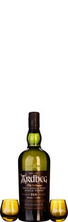 Ardbeg 10 years Escape Coffret Giftset 70cl