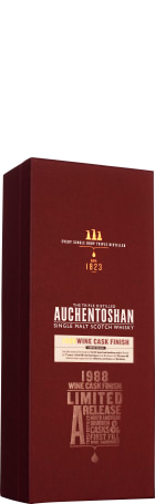 Auchentoshan 25 years 1988 Bordeaux Wine Cask LE 70cl