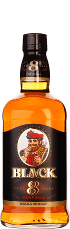 Nikka Black 8 years 70cl