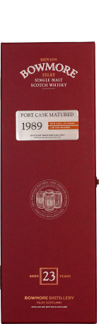 Bowmore 23 years 1989 Port Matured 70cl