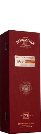 Bowmore 23 years 1989 Port Matured 70cl