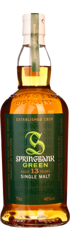 Springbank 13 years Green Single Malt 70cl