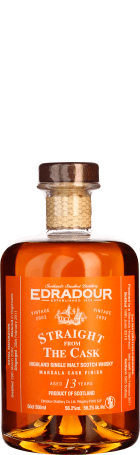 Edradour 13 years Marsala Cask Straight from the Cask 50cl