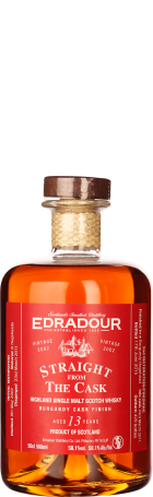 Edradour 13 years Burgundy Cask Straight from the Cask 50cl