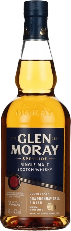 Glen Moray Elgin Classic Chardonnay Cask Finish 70cl