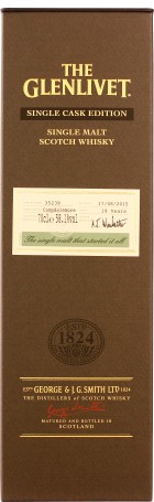 The Glenlivet 19 years Campdalemore 70cl