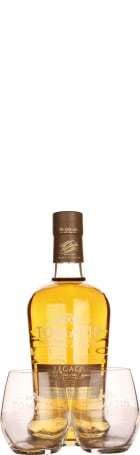 Tomatin Legacy Giftset 70cl