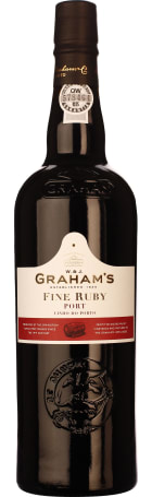 Graham's Port Fine Ruby 75cl