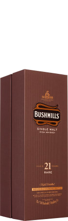 Bushmills 21 years Single Malt 70cl