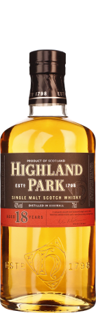 Highland Park 18 years Single Malt 70cl