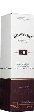 Bowmore 18 years Single Malt 70cl