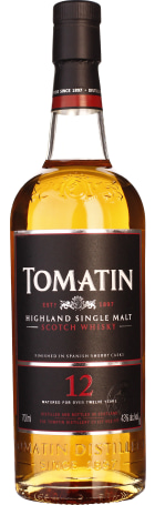 Tomatin 12 years Single Malt 70cl