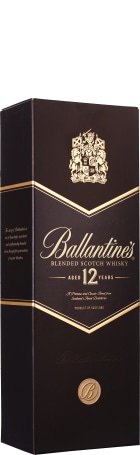 Ballantines 12 years Gold Seal 70cl