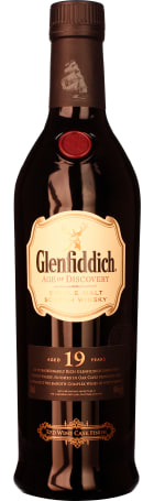 Glenfiddich 19 years Age of Discovery Red Wine Cask Finish 70cl