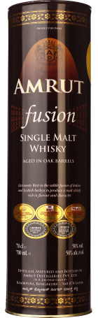 Amrut Fusion Indian Single Malt 70cl