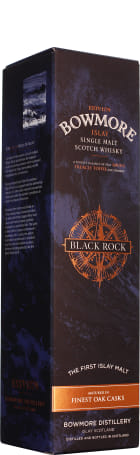 Bowmore Black Rock 1ltr