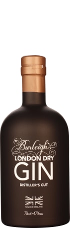 Burleighs London Dry Gin Distiller's Cut 70cl