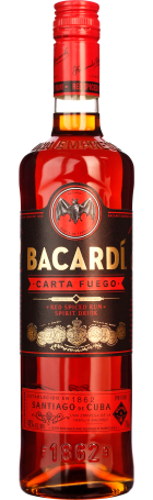 Bacardi Carta Fuego 70cl