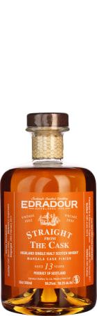 Edradour 13 years Marsala Cask Straight from the Cask 50cl