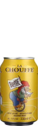 La Chouffe blik