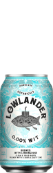 Lowlander Wit 0.0% blik