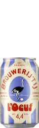 't IJ L'Oeuf blik