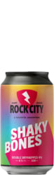 Rock City Shaky Bones Double Dryhopped IPA
