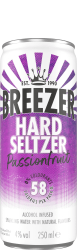 Bacardi Breezer Hard Seltzer Passionfruit