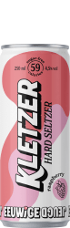 Eeuwige Jeugd Hard Seltzer Kletzer Raspberry