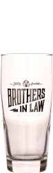 Brothers in Law glas