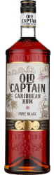 Old Captain Caribbean Pure Black Rum