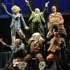 The cast of The Wind in the Willows