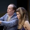 Mathew Spencer and Lucy Griffiths in Atman at Finborough Theatre