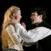 Alice Patten (Ophelia) and Ed Stoppard (Hamlet). Photo by Stephen Vaughan