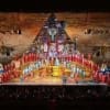 Production photo, showing the Pyramid