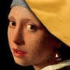 Publicity image: detail from the Vermeer painting