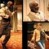 Three production photos