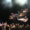 Photograph of the finale of Chitty Chitty Bang Bang