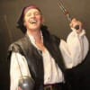 Paul Nicholas as the Pirate King