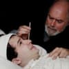 The King's Face production photo