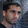 Hamza Jeetooa as Khalid, a juvenile detainee, in Guantanamo Boy at Stratford Circus