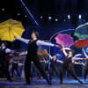 Cast with Umbrellas
