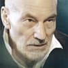 Patrick Stewart as William Shakespeare