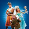 Steven Pacey as King Arthur, Bonnie Langford as The Lady of the Lake and Todd Carty as Patsy