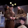 Events While Guarding the Bofors Gun: Michael Shelford as Gunner Rowe, Charles Aitken (Gunner O'Rourke), Mark Stanley (Gunner Crawley) and Greg Tannahill as German civilian.