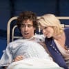 Lisa Dillon and Stephen Mangan