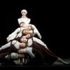 Christina Arestis and artists of the Royal Ballet in Les Noces
