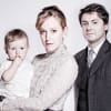 Hattie Morahan and Dominic Rowan