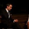 Mark Oosterveen as Chaplin and Divian Ladwa as Gandhi