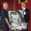 Epstein Theatre boss Dave Pichilingi and former Beatles booking manager Joe Flannery